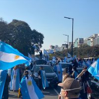 13S: nuevo banderazo en contra del gobierno en todo el país