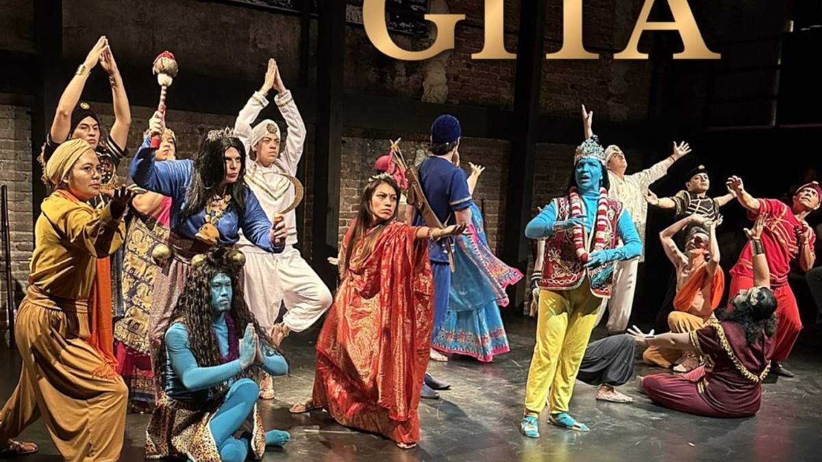 Espectáculo “Los Pandavas, la guerra de todos los tiempos”