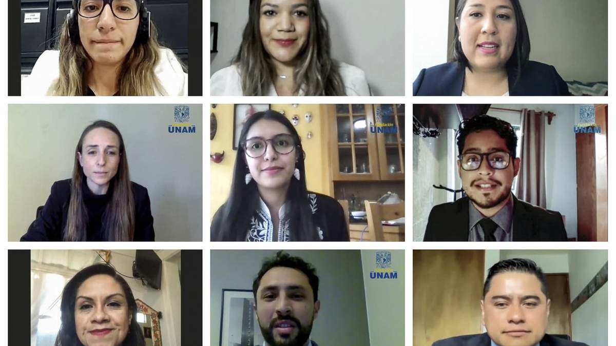 Los estudiantes premiados