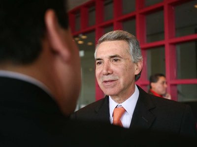 "Como en las dictaduras": Madrazo acusa a Morena de extorsión por activar desafuero contra "Alito"