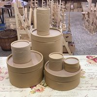 Si tenés tarros de cartón, no los tires: creá este precioso proyecto para decorar o ganar unos buenos pesos