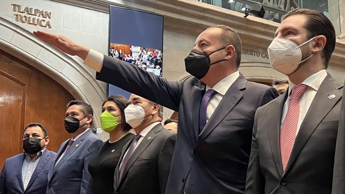 José Luis Cervantes Martínez tomó posesión como nuevo fiscal de Edomex