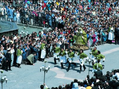 Semana Santa en el mundo: la curiosa celebración en Sulmona, Italia
