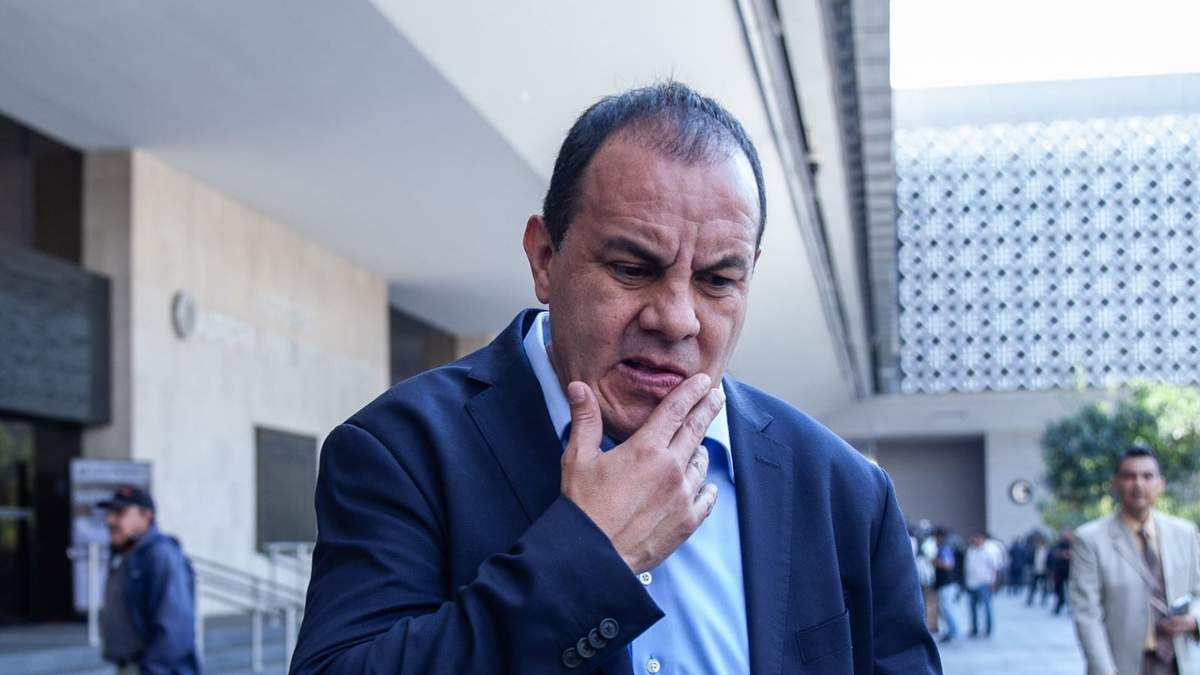 Cuauhtémoc Blanco en la Cámara de Diputado