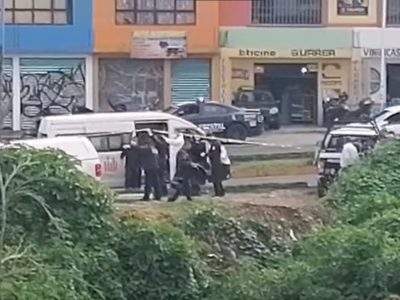 Pasajero mata a un ladrón de combi en Nicolás Romero