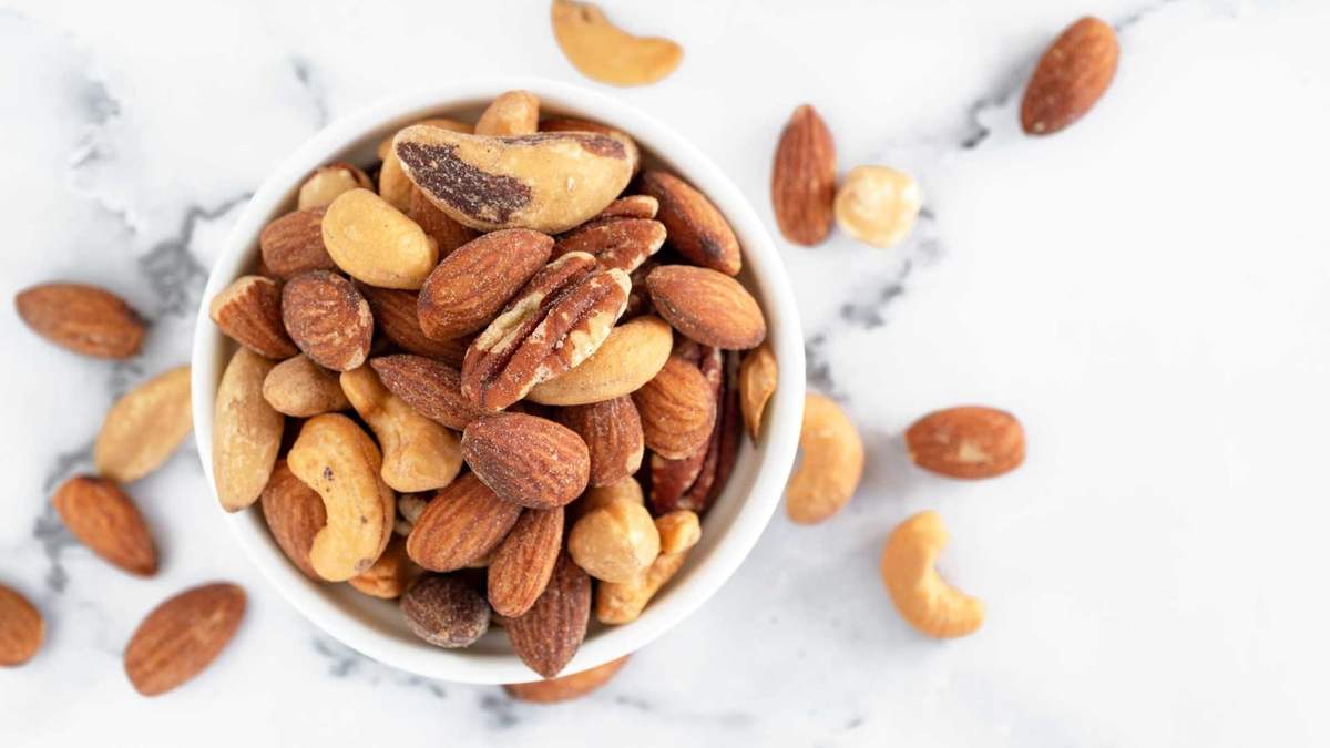 Frutos secos. Fuente: (Instagram)
