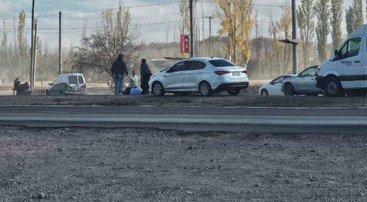 Atropellaron a la hermana de Alan Villouta