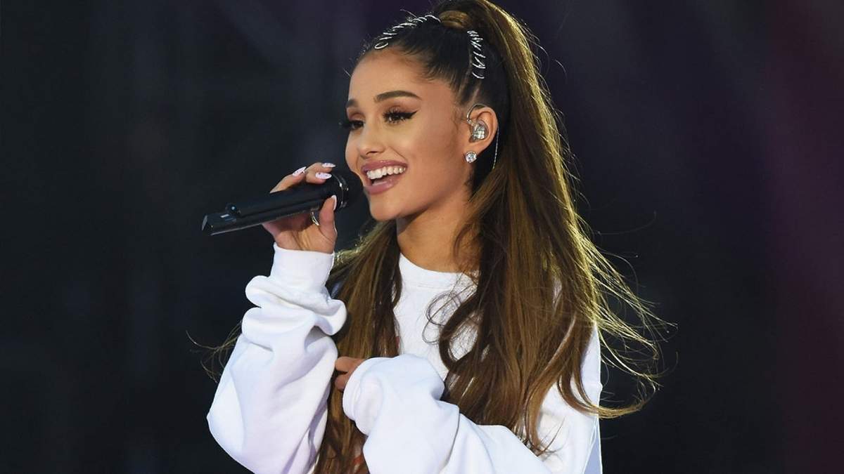 Ariana Grande. Fuente: (Instagram).