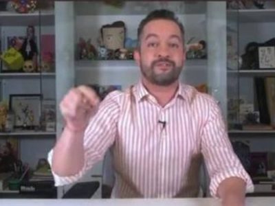 “¡Déjense venir!”, el reto de Chumel Torres ante investigación de la FGR en su contra (VIdeo)