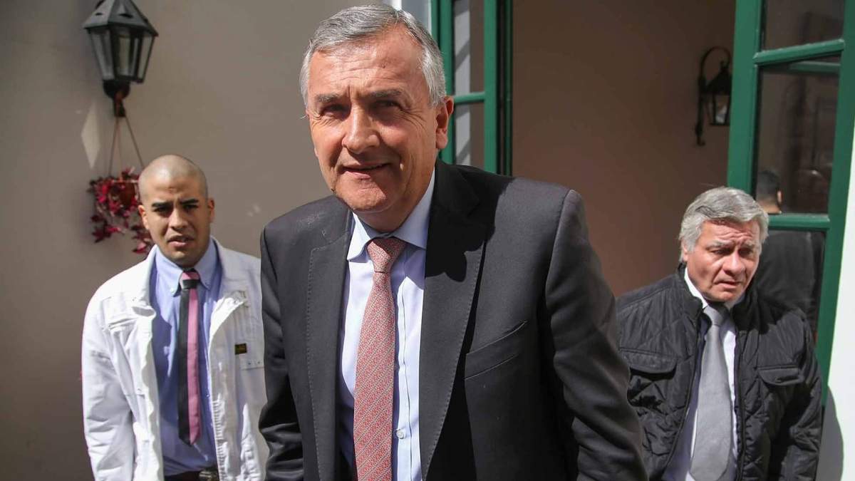 Gerardo Morales, gobernador de Jujuy. Fuente: (Twitter)