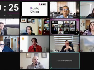 Con todo y errores, el INE ordena publicar lista de candidatos a la elección judicial