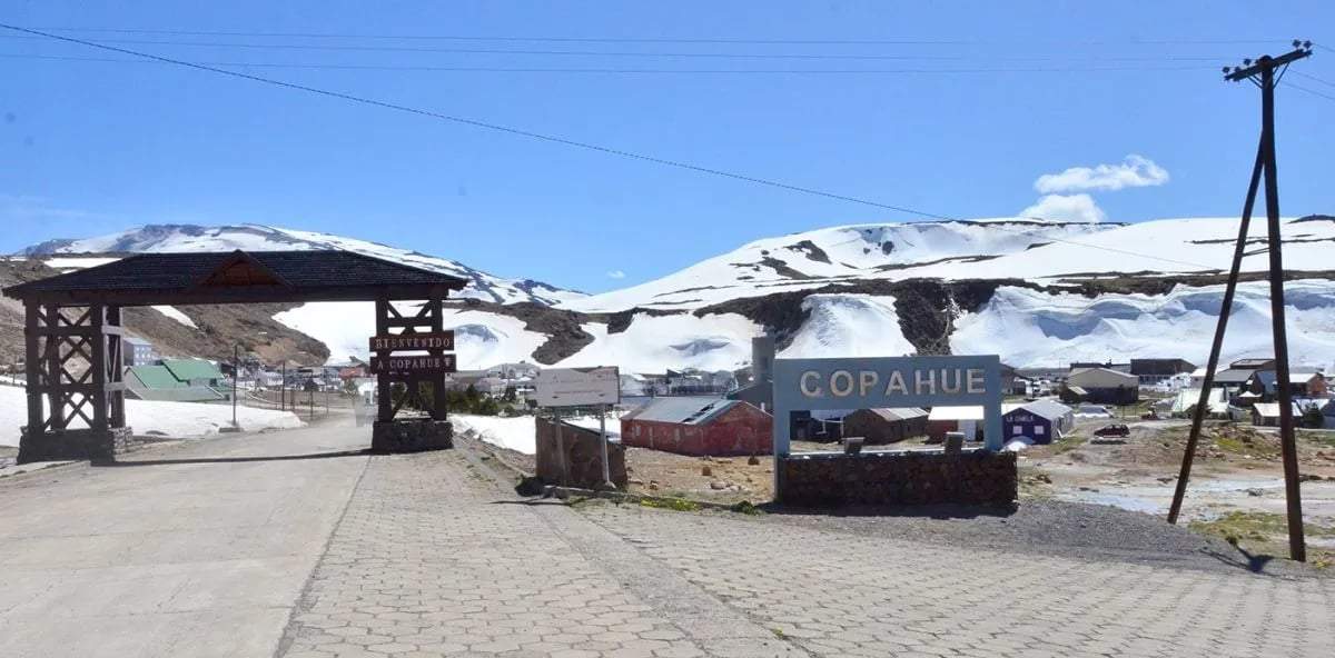 Termas del Copahue. Fuente: (Facebook)