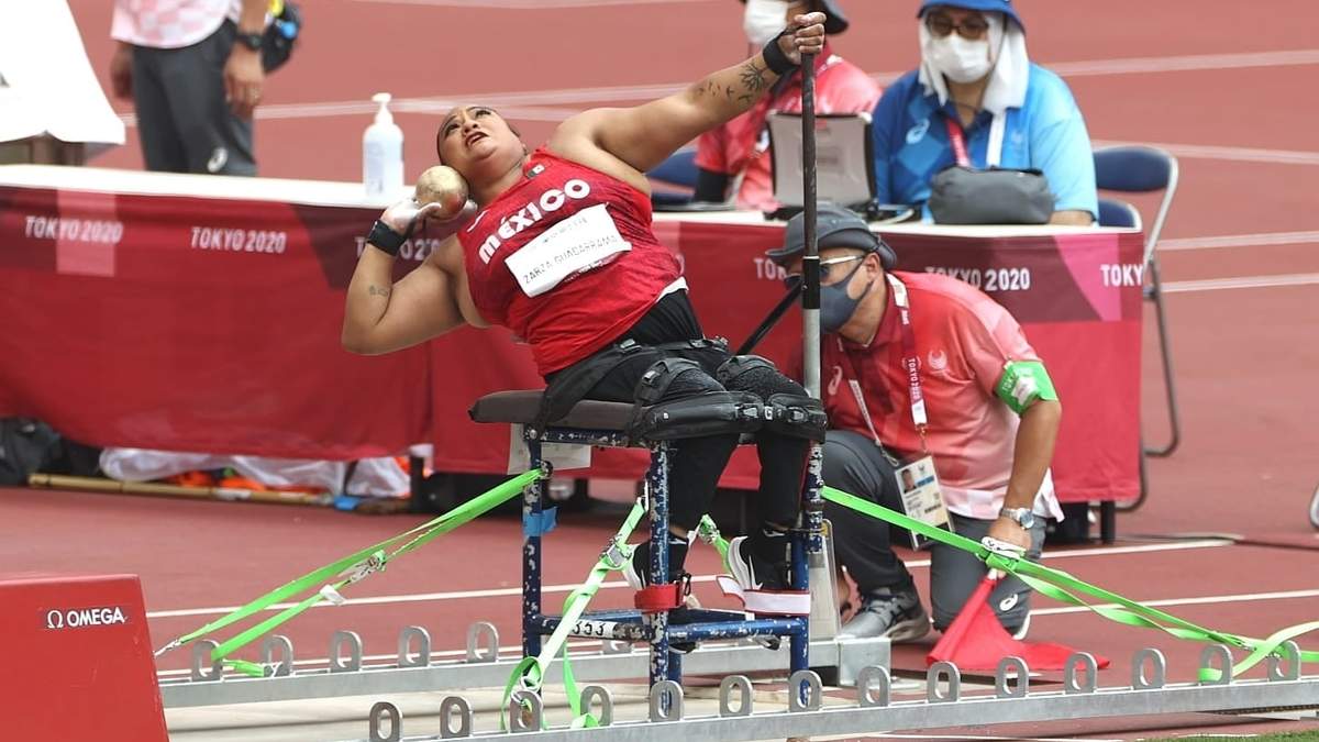 Para Zarza, de 37 años, esta es la mejor marca de su carrera