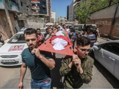 Israel reporta "cientos" de miembros de Hamás muertos tras descargar 500 toneladas de bombas sobre Gaza