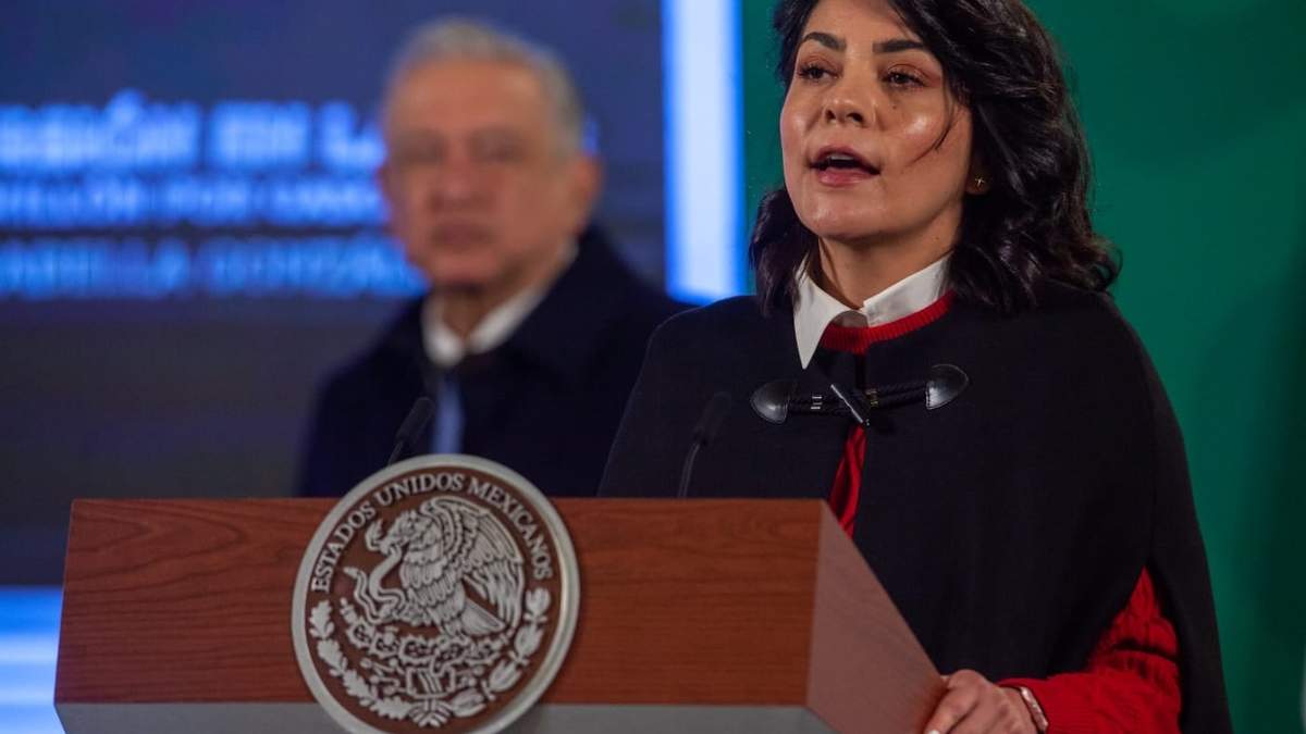 La encargada del “Quién es quién en las mentiras de la semana”, Elizabeth García Vilchis