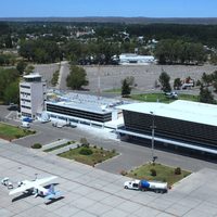 El personal del Aeropuerto Presidente Perón amenaza con un paro