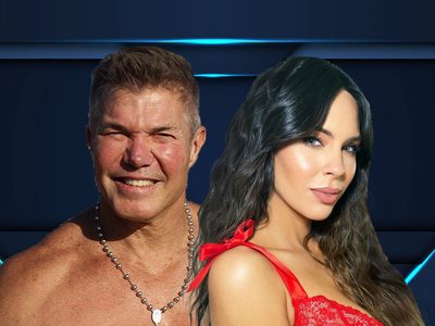 Una captura comprometedora: Barby Franco y Fernando Burlando quedaron expuestos en las redes