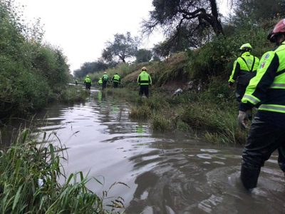 Muere niño de 9 años tras caer a un arroyo y ser arrastrado por la corriente en León