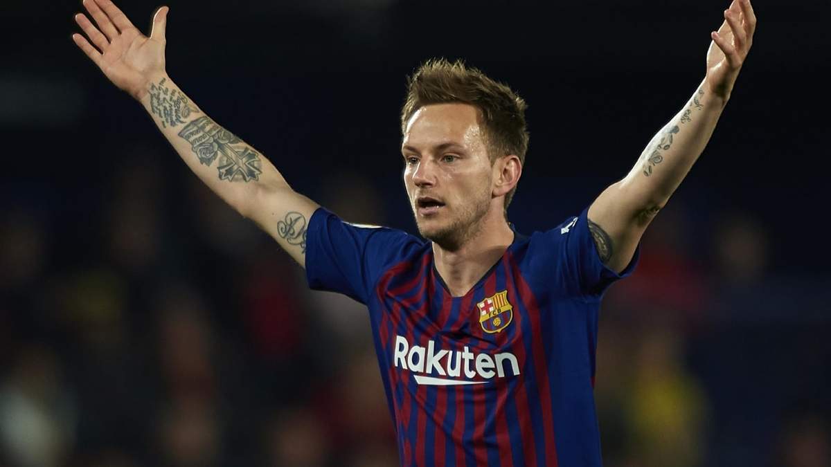 Ivan Rakitic. Fuente (Instagram)