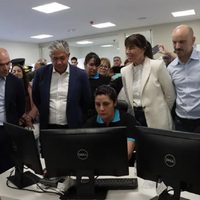 Figueroa inauguró la comisaría 52 y un Centro de Monitoreo en Centenario