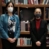 Lía Limón se reunió con Sheinbaum: "no vinimos por una disculpa, sino por un diálogo constructivo"