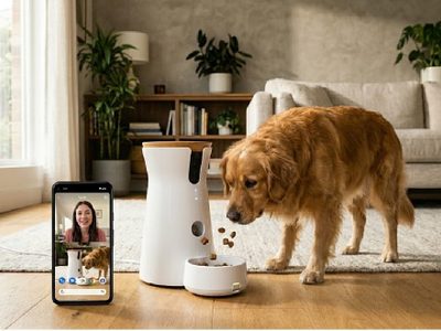Son furor en las redes: los gadgets que ayudan a calmar la ansiedad en tu perro cuando te vas de casa
