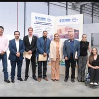 Gobernadora de Chihuahua supervisa obra del Centro de Convenciones de ciudad Cuauhtémoc
