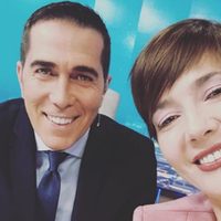 Aunque se resistió, Rodolfo Barili ya tiene TikTok y se divierte junto a Cristina Pérez