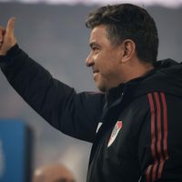 Una más: la histórica marca que superó Marcelo Gallardo como DT de River tras vencer a Godoy Cruz