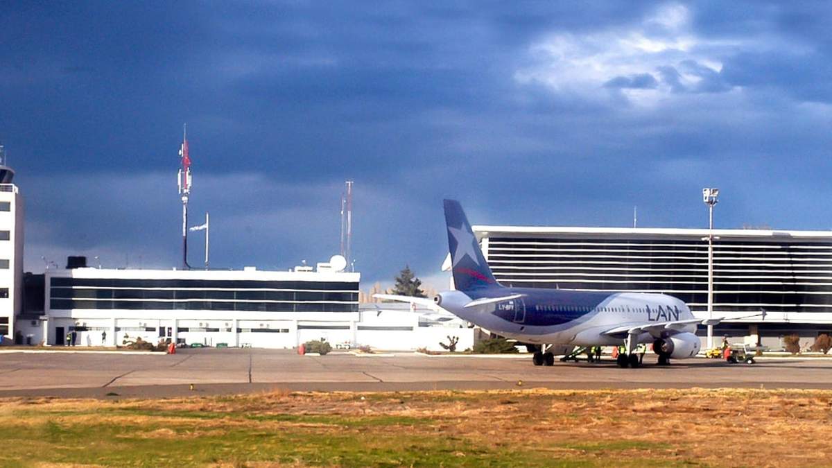 Aeropuerto de Neuquén Fuente: (Instagram)