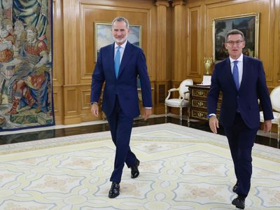 El Rey de España pide a Feijóo formar gobierno; la investidura está destinada al fracaso