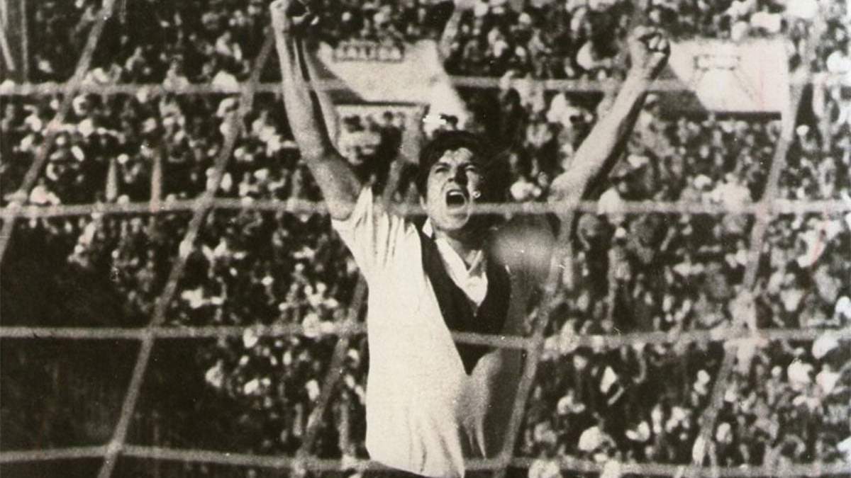 Daniel Willington, parte importante de la historia de Vélez