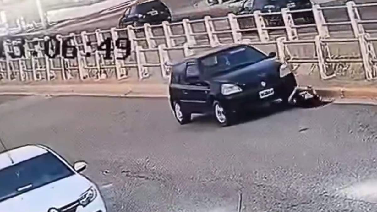 Una mujer fue atropellada por su propio auto en Chubut