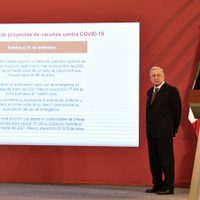 México recibirá mañana el primer lote de la vacuna de Pfizer: Ebrard