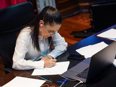 "Excesiva y desproporcionada", la resolución del TEPFJ: Sheinbaum y gobernadores de Morena