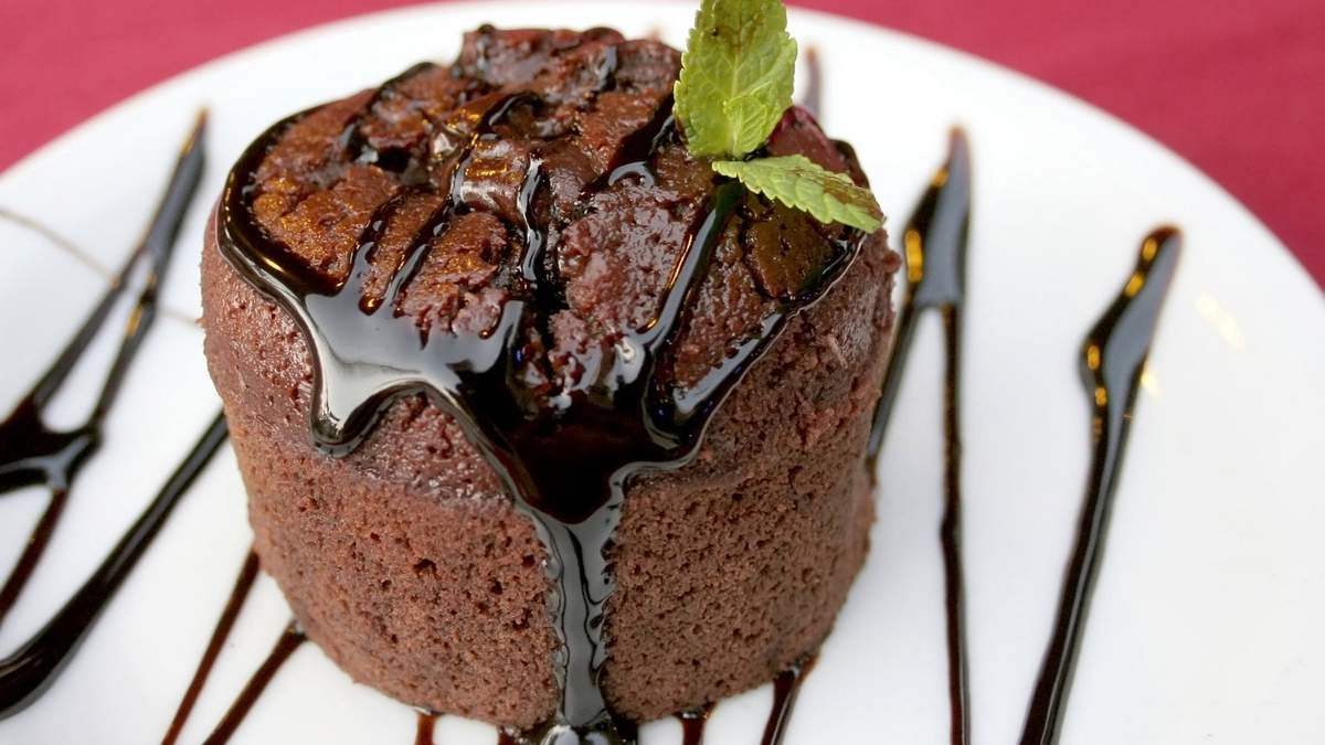 Torta soufflé de chocolate. Fuente: (Instagram)