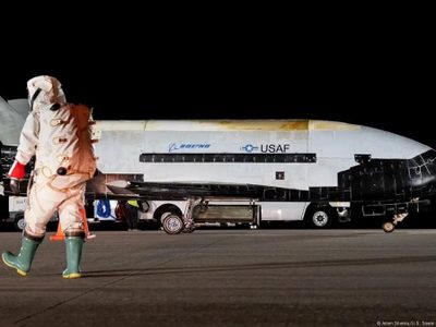 El avión espacial secreto chino regresa tras 268 días en órbita