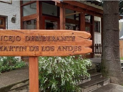 El deliberante de San Martín de los Andes aprobó la adhesión a la ley de Ficha Limpia