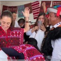 “No debe haber ningún tipo de violencia contra las mujeres”: Sheinbaum en Nayarit