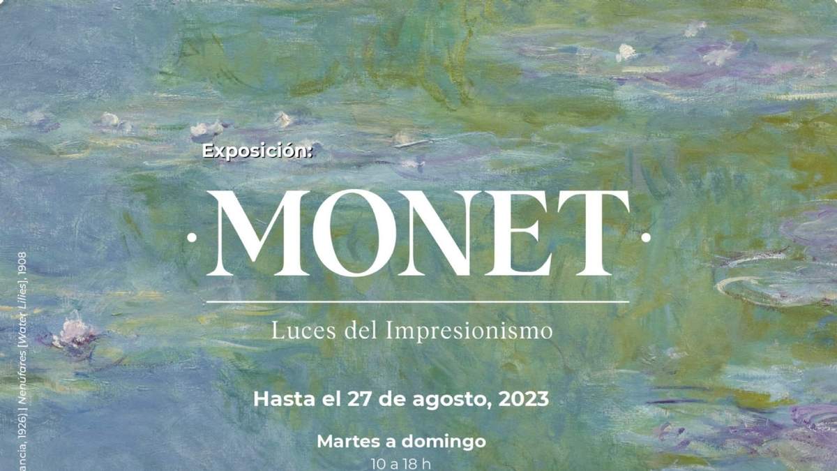 “Monet. Luces del impresionismo” es el nombre de la muestra que llegará al Museo Nacional de Arte (Munal)