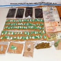 Por segunda vez allanaron una vivienda por narcomenudeo en Plaza Huincul