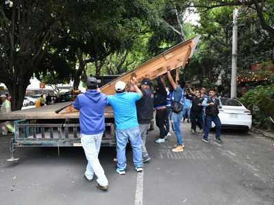 Benito Juárez quitará pérgolas de establecimientos en Nápoles y Del Valle