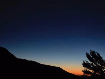Se despide el 2020 con una "estrella de Belén" única en 800 años