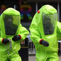Qué es el peligroso agente nervioso Novichok