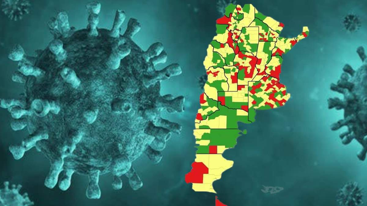 Coronavirus en Argentina. Fuente: (Minuto Neuquén)