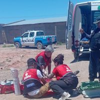 La ambulancia tardó más de una hora y un hombre murió en Valentina Norte Rural