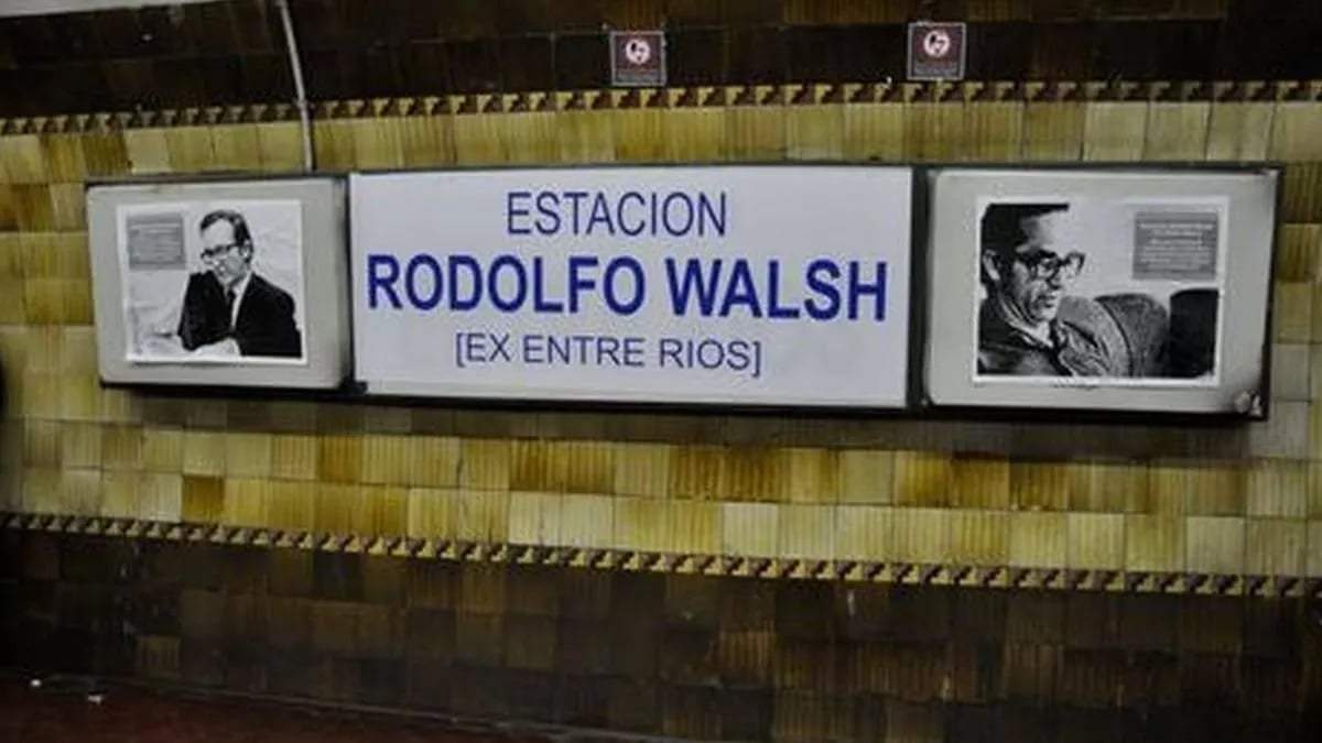 Rodolfo Walsh. Fuente: (X)