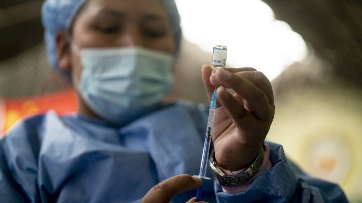 Coronavirus en la Argentina. Fuente: (Twitter)