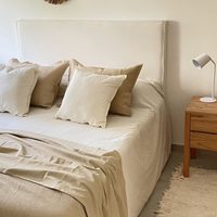 No tires los viejos caminos de mesa y hacé estas originales fundas para tus almohadones