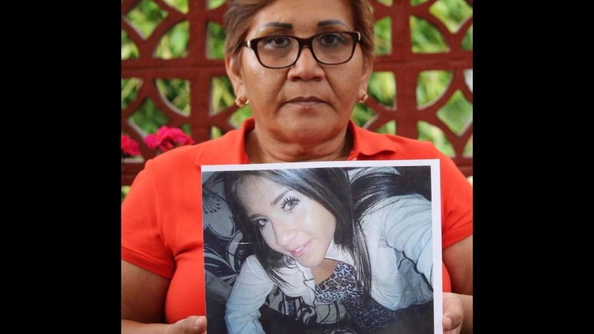 Ivette Melissa Flores Román, joven desaparecida el 24 de octubre de 2012 en Iguala, Guerrero